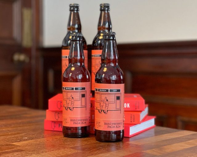 Pitt Cue Co Provisions Anniversary Pale Ale